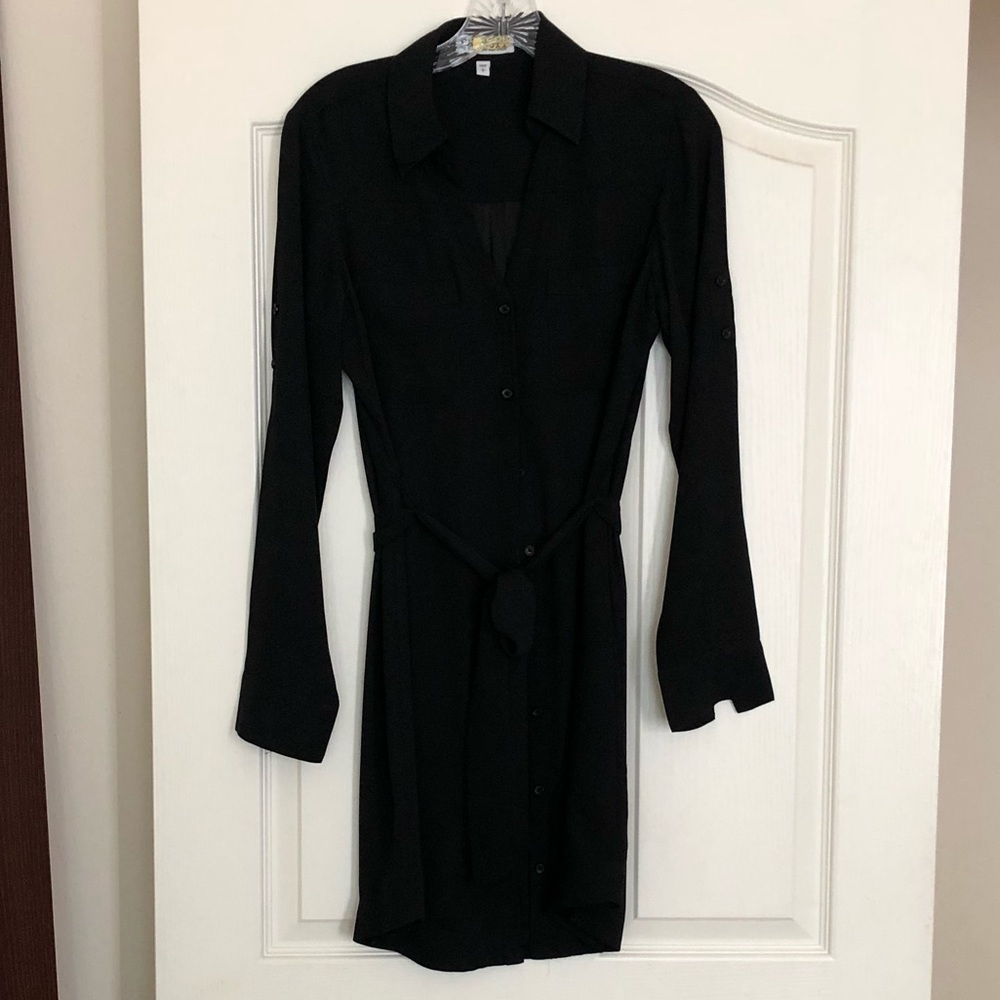 Shirt dress